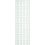 Weidmüller 1852440000 SFX 14/23 NEUTRAL WS V2 značenie káblov Druh montáže: káblové spony Potlačiteľná plocha: 8.20 x 23 mm biela Počet markerov: 160 160 ks; 1852440000