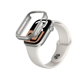 AmazingThing Minimal strieborná / Kryt / Apple Watch 46mm