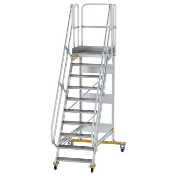 MUNK Günzburger Steigtechnik 600730 hliník, pozinkovaná ocel schodíky; 600730