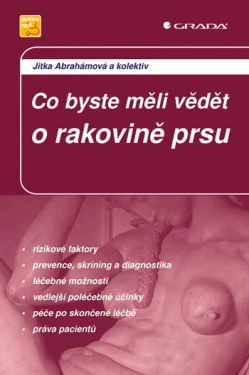Co byste měli vědět o rakovině prsu, Abrahámová Jitka