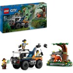 LEGO® City Exploration 60426 Terénne vozidlo na prieskum džungle