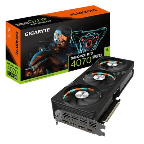 GIGABYTE GeForce RTX 4070 SUPER GAMING OC