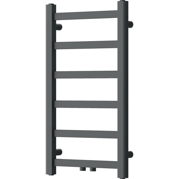 MEXEN - Bolt vykurovací rebrík/radiátor 700 x 400 mm, 165 W, antracit W126-0700-400-00-66