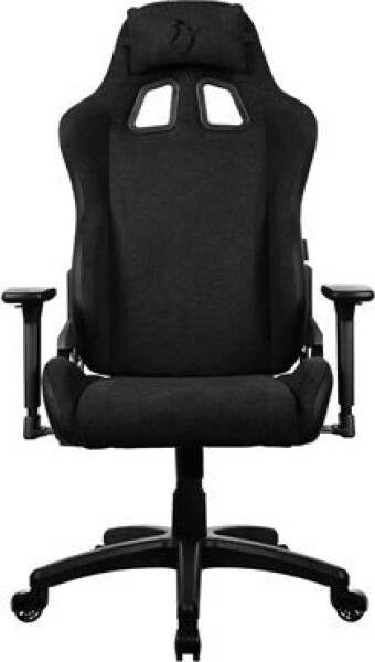 Arozzi Gaming Stuhl Avanti Pure Black SoftFabric