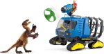 Schleich Dinosaurs 42604 Pásové vozidlo na odchyt dinosaurov