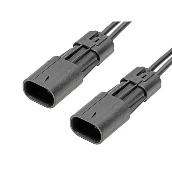 Molex zástrčkový konektor na kábel Počet pólov 2 Raster (rozteč): 3.60 mm 2166221023 1 ks; 2166221023