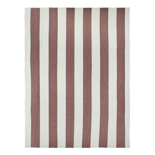 Ferm Living Obrus Hale Chestnut/Frosted Lime 150 × 240 cm