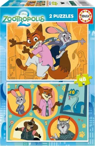 Educa Puzzle Zootropolis 2/2x48 dielikov