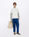 Thinking MU White T-Shirt Sun Blue Back WHITE S