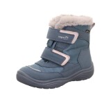 Dievčenské zimné topánky Superfit CRYSTAL Blue GTX 1-009091-8030 - 27