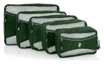 Cestovne organizery Heys Eco Packing Cube 5pc Set II Green