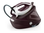 TEFAL Pro Express Ultimate II GV9721 tmavo červená / Parná žehliaca stanica / 3000 W / 1.2 l / 7.9 bar / 600 g/min (GV9721)