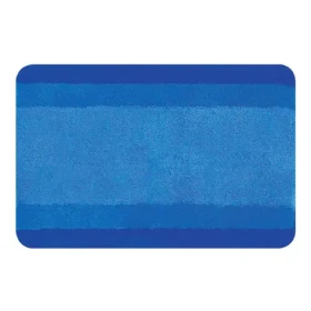 Spirella BALANCE kúpeľňová predložka 70 x 120 cm modrá / polyester / protišmyková (7610583092083)