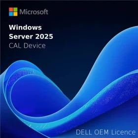 DELL MS Windows Server CAL 2025/2022 / 5 Device CAL / OEM / Standard / Datacenter (634-CVDS)