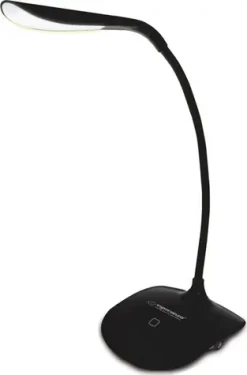 Esperanza ELD103K čierna / Stolová lampa (ELD103K - 5901299942345)