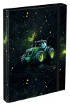 BAAGL Dosky na školské zošity A4 Traktor / Dosky na zošity / 23x32x3 cm