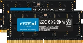 Crucial 32GB Kit (2x16GB) DDR5 4800/CL40/SO-DIMM (CT2K16G48C40S5)