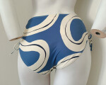 Dámske letné plavky Allure Midi X 0032 Blue - Triumph 40