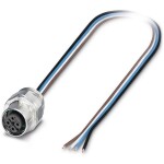 Flush-type connector SACC-EC-FS-4CON-M16/0,5 SCO 1523447 Phoenix Contact; 1523447