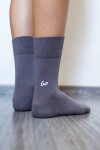 Ponožky Be Lenka Socks Crew Grey Veľkosť ponožiek: 43-46 EU EUR