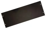 Xtendlan 4U čierna / Záslepka / 19" / Kov (ZASLEPKA-4U-Black)