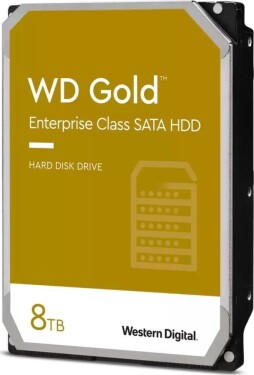 WD Gold 8TB 3.5'' SATA III (6 Gb/s) (WD8005FRYZ)