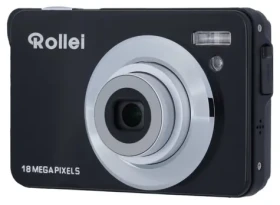 Rollei Compactline 880 čierna / 18MPix / 8x zoom / 2.7 LCD / HDV video / SD (10200)