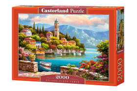 Mamido Puzzle 2000 dielikov Dedinská hodinová veža