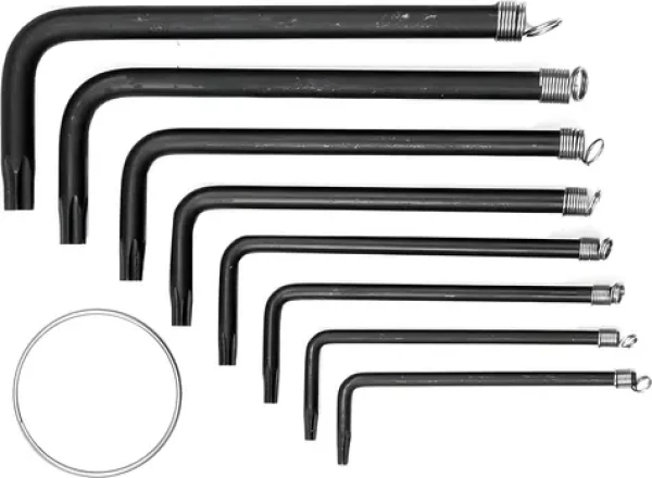 Vorel Sada kľúčov TORX 8 ks / Sada kľúčov / TORX / 8 ks