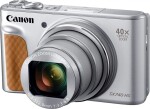 Canon PowerShot SX740 HS strieborný