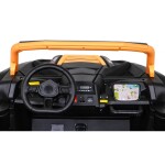 Mamido Detské elektrické autíčko Buggy UTV Strong 24V nafukovacie kolesá zlaté