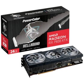 Powercolor grafická karta AMD Radeon RX 7900 XTX 24 GB SDRAM GDDR6 PCIe HDMI ™, DisplayPort pretaktovaná; RX7900XTX 24G-L/OC