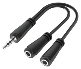 Audio rozbočovač Jack 3,5 mm stereo / Rozbočovač / Stereo (200349)