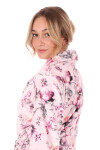 Dámsky župan Toya 2126 pink - Vestis XL