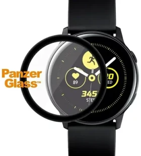 PanzerGlass Tvrdené sklo Curved glass pre Samsung Galaxy Watch Active čierna (7204)