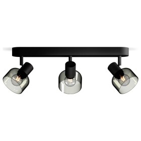 Philips Sleet 8720169299610 stropná lampa E14 čierna; 8720169299610