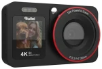 Rollei Compactline 64 Dual Screen čierna / 64MPix / 18x digital zoom / 2.8 "a 1.4" LCD / 4K video / microSD (12030)
