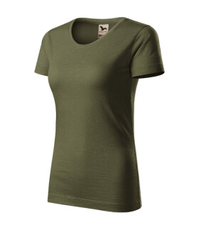 Dámske vojenské tričko Native (GOTS) XL