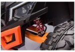 Mamido Elektrické autíčko Buggy UTV-MX 24V 4x4 oranžové