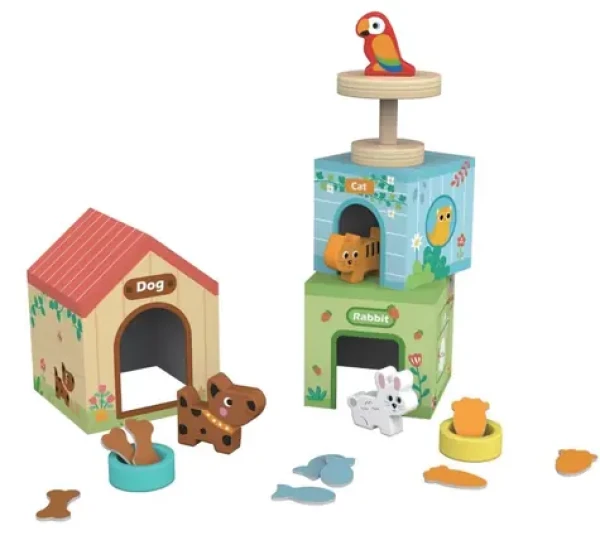 2Kids Toys Domčeky pre miláčikov