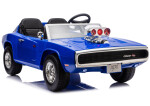 Mamido Detské elektrické autíčko Dodge Charger R/T 24V 2x200W modré