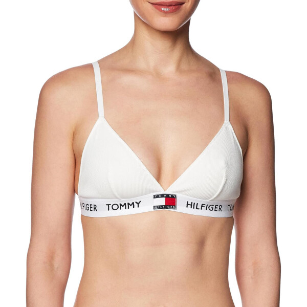 Dámska nevyztužená podprsenka 85 Triangle UW0UW04660-YBL - Tommy Hilfiger L