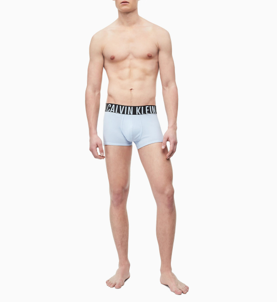 Boxerky Calvin Klein světle modrá