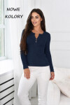 ZARITA BLOUSE ČOKOLÁDA L