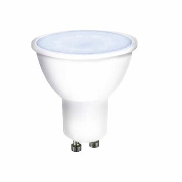 Solight WZ325A LED žiarovka GU10 7W / bodová / 6000K / 595lm / biela (8592718020675)