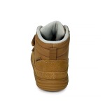 Detská celoročná barefoot obuv Bugga NUVA Brown B00198-18 - 26