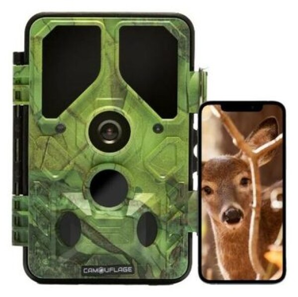 Camouflage EZ45 Wifi/Bluetooth / fotopasca / Full HD / 24MP / fotografie / video / PIR čidlo (12121280)