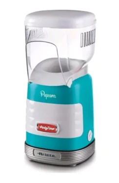 Ariete 2956-01 Party Time modrá / Popcornovač / 1100 W / 60 g za 2 min. (8003705119284)