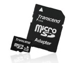 Transcend Micro SD karta 2GB + adaptér (TS2GUSD)