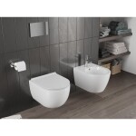 MEXEN/S - CARMEN WC misa rimless, biela 30880500